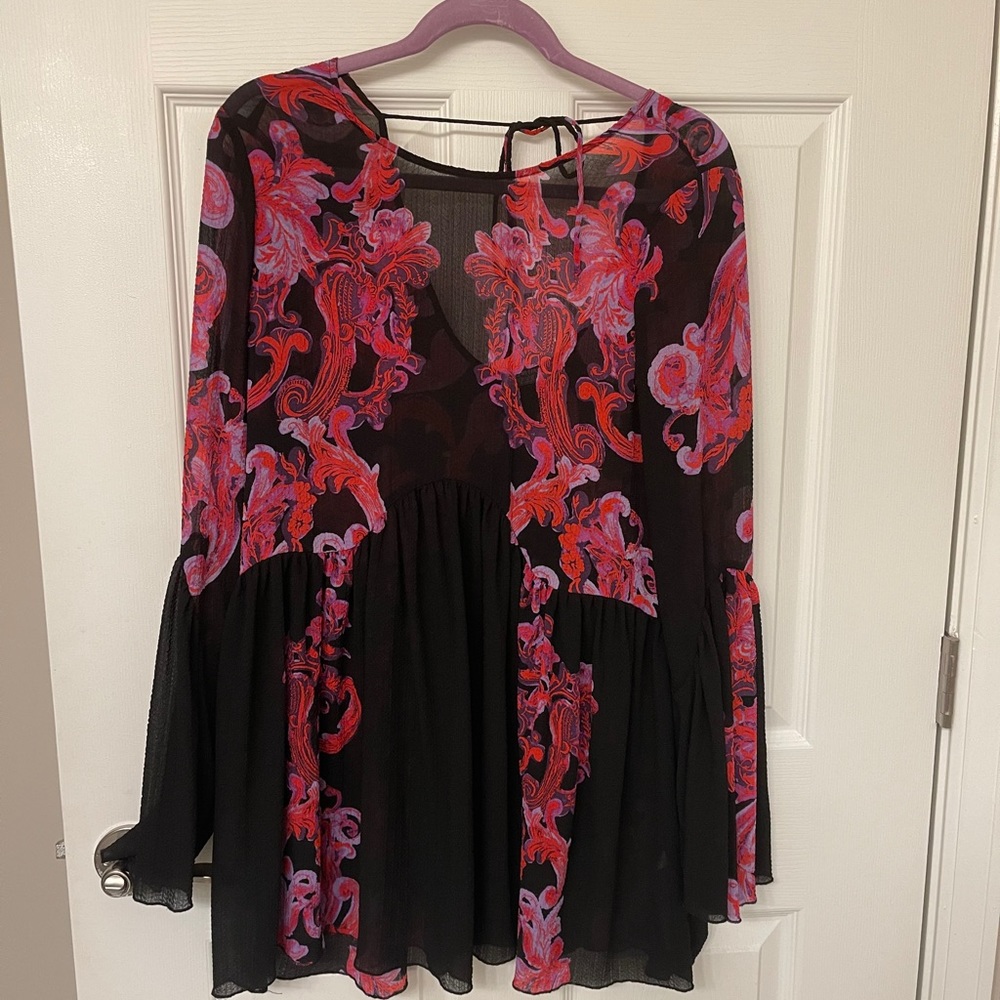Intimately Free People Sheer Tunic Dress Size XS